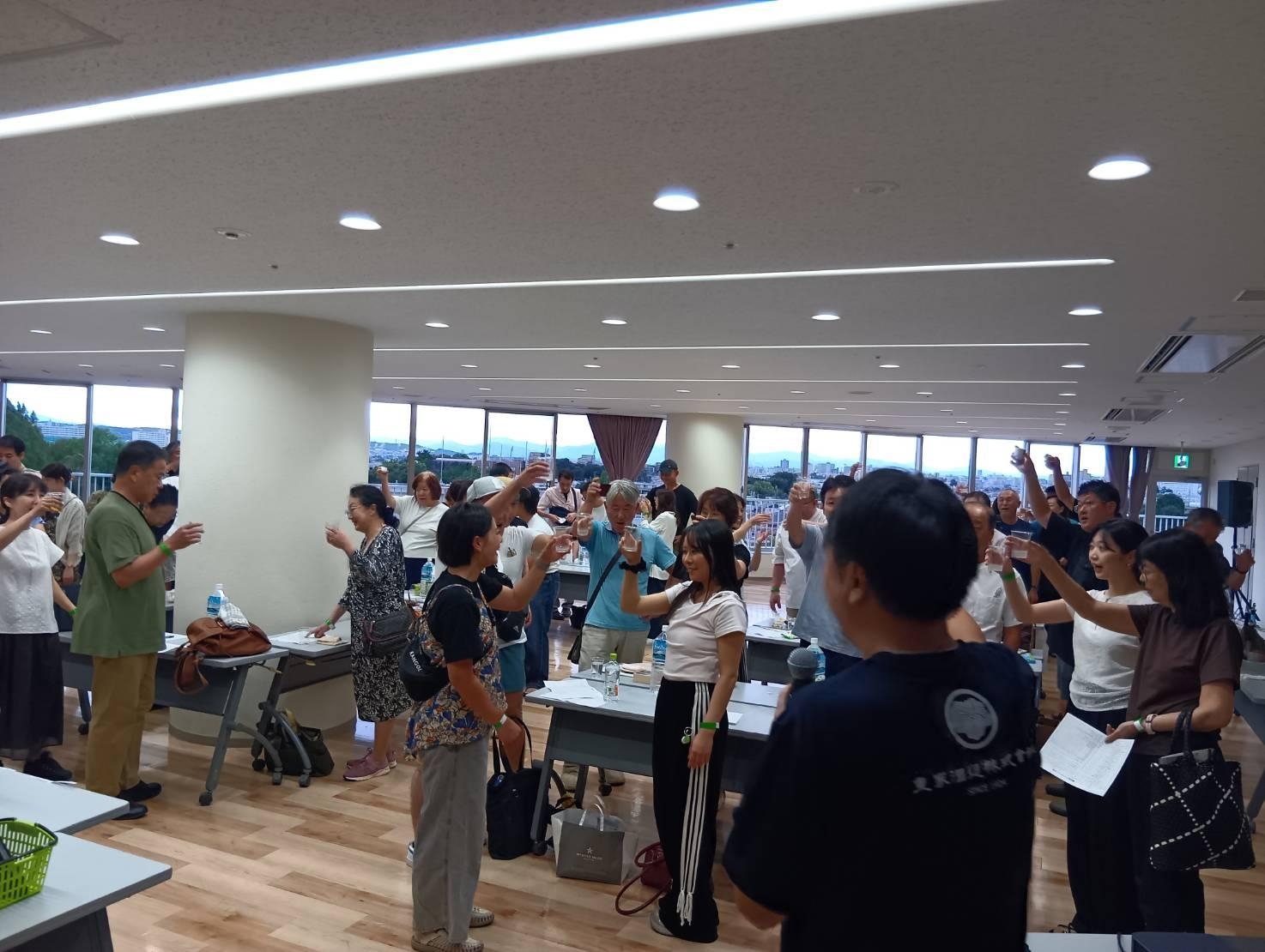 醸造酒テイスティング会   (第168回 狛江でおいしい地酒を楽しむ会)