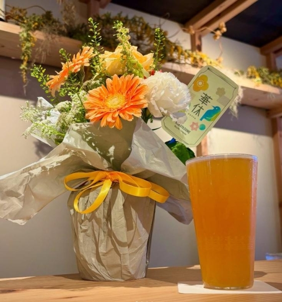 籠屋ビールスタンド　1周年イベント