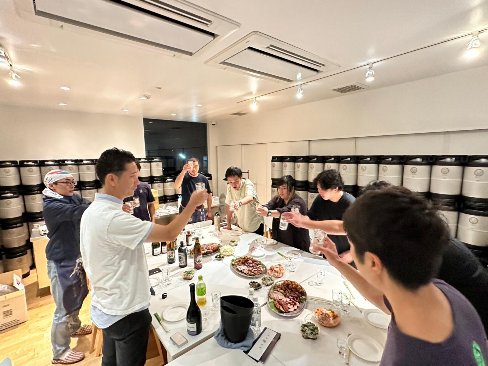 乾杯!!!