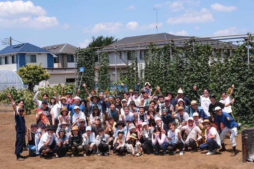 2025　狛江ホップ収穫祭