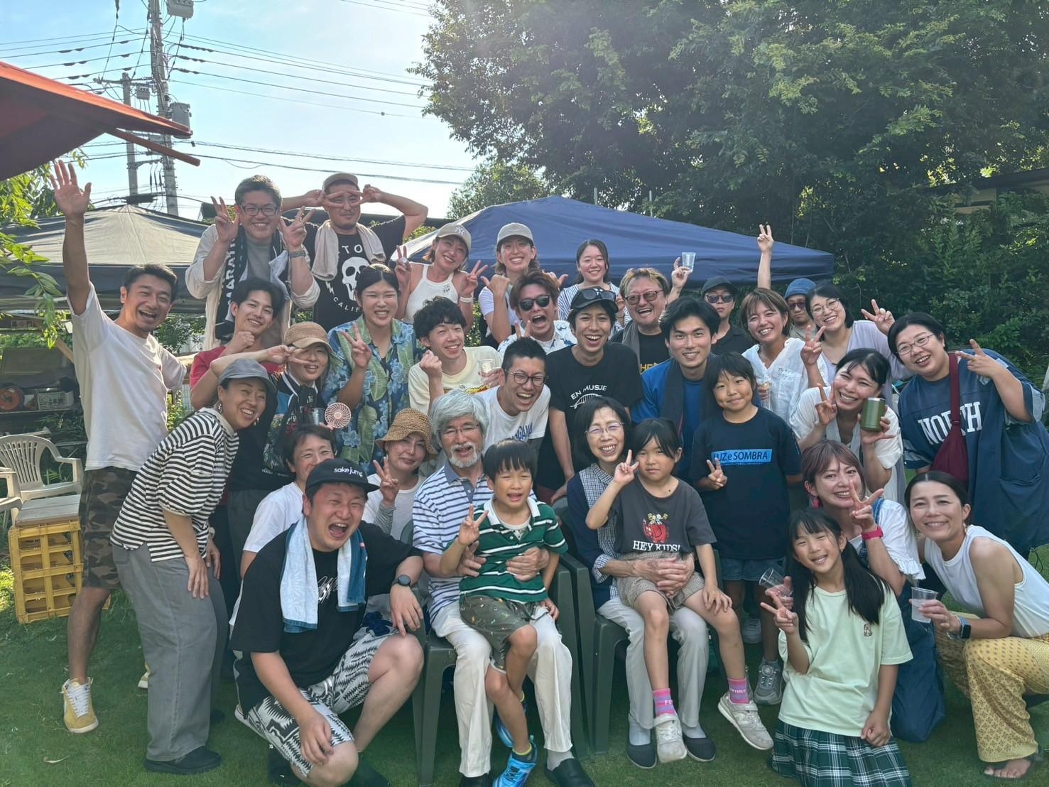 【BBQで暑気払い！】