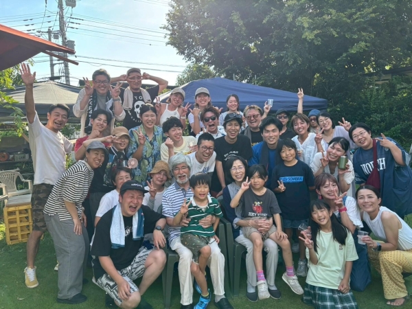 【BBQで暑気払い！】