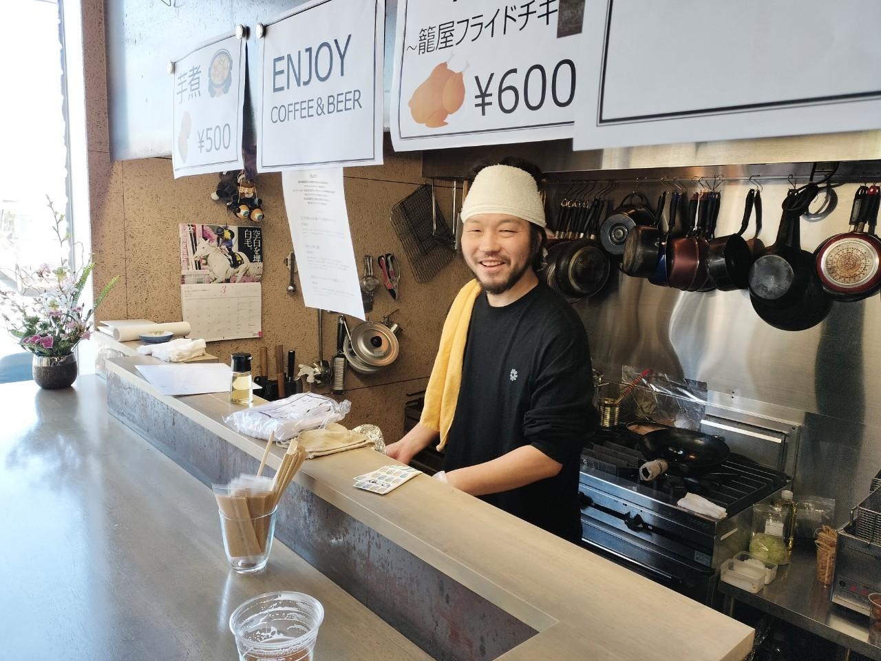 ENJOY COFFEE&BEER様 3/30