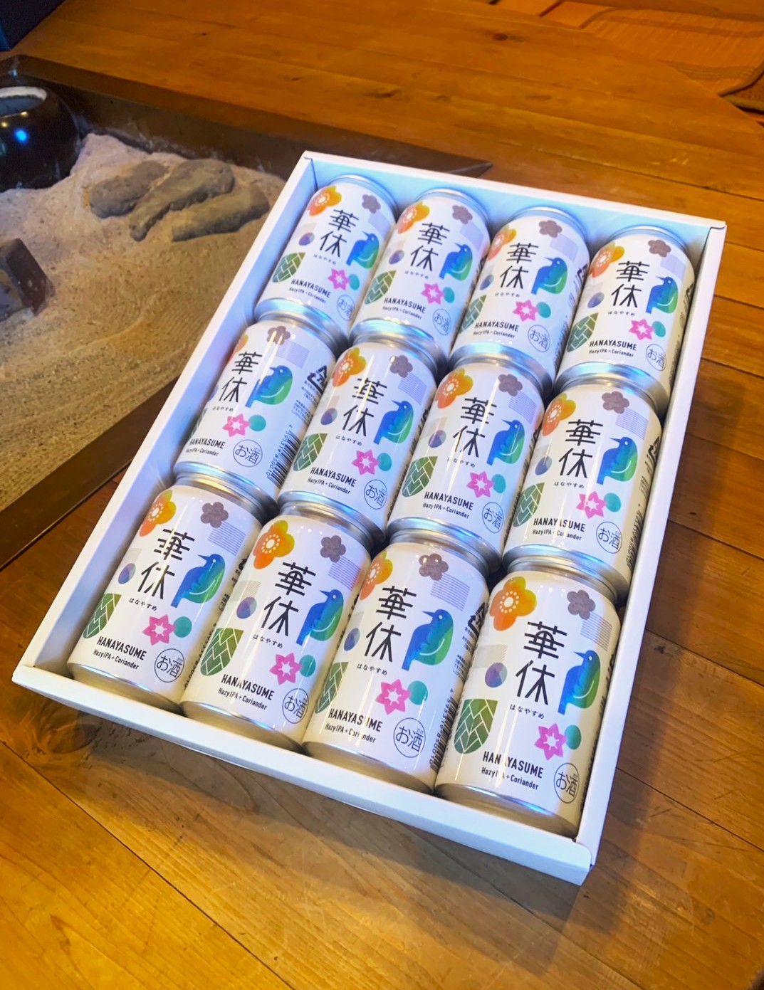 ギフト用　ビール　箱