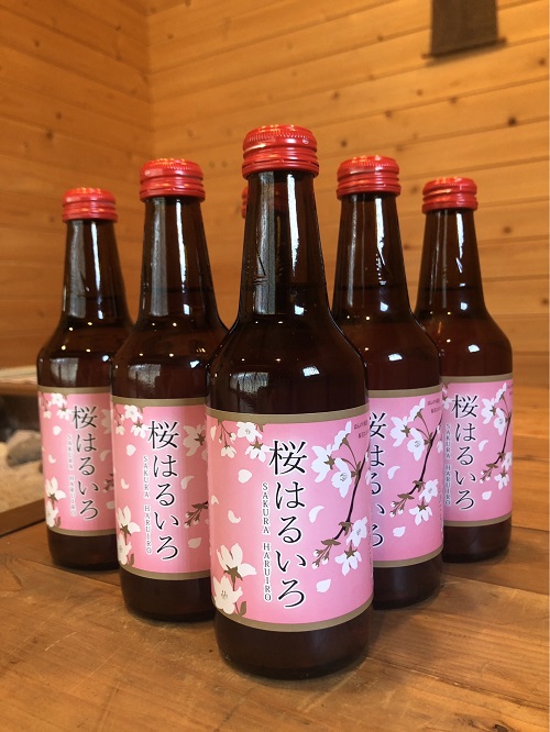 NIIGATABEER　桜