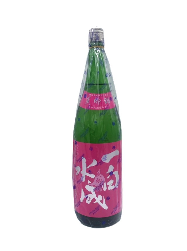一白水成　純米吟醸　美郷錦（火入れ）