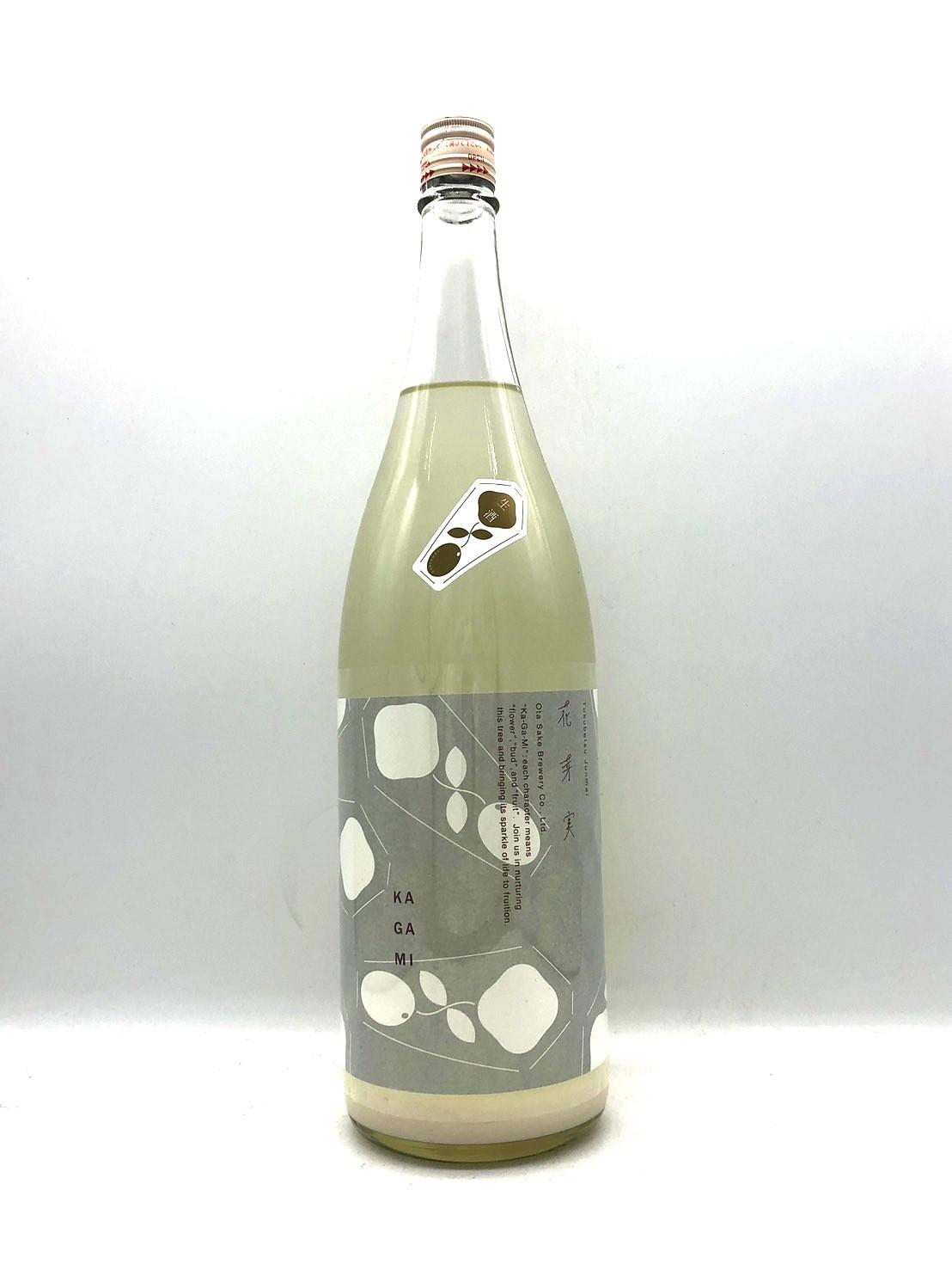 花芽実 特別純米 にごり生原酒 SILKY CLOUD