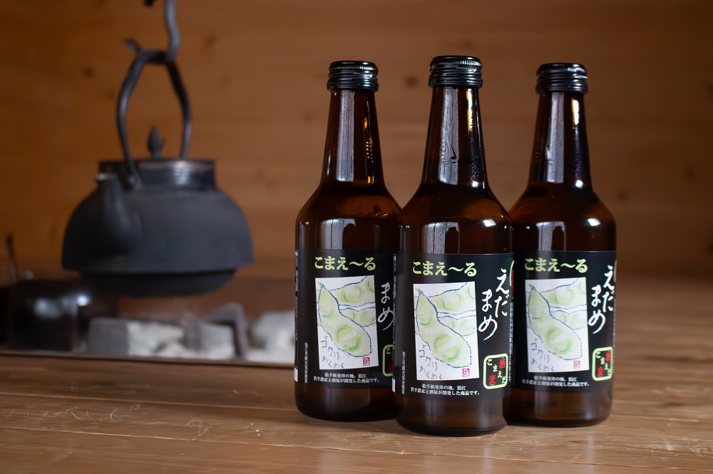こまえ~る 枝豆発泡酒