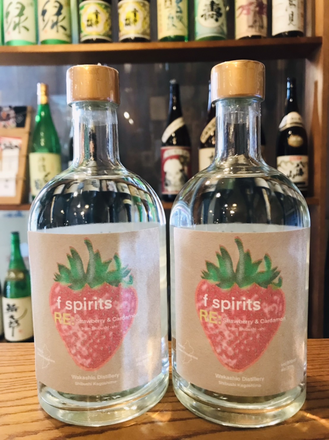 f spirits Strawberry＆cardamon