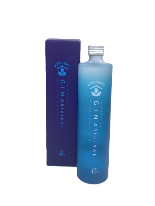 40° JAPANESE IKINOCRAFT GIN ORIGINAL