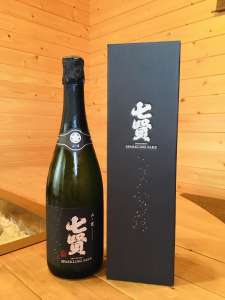 七賢　山ノ霞　発泡性日本酒　瓶内二次