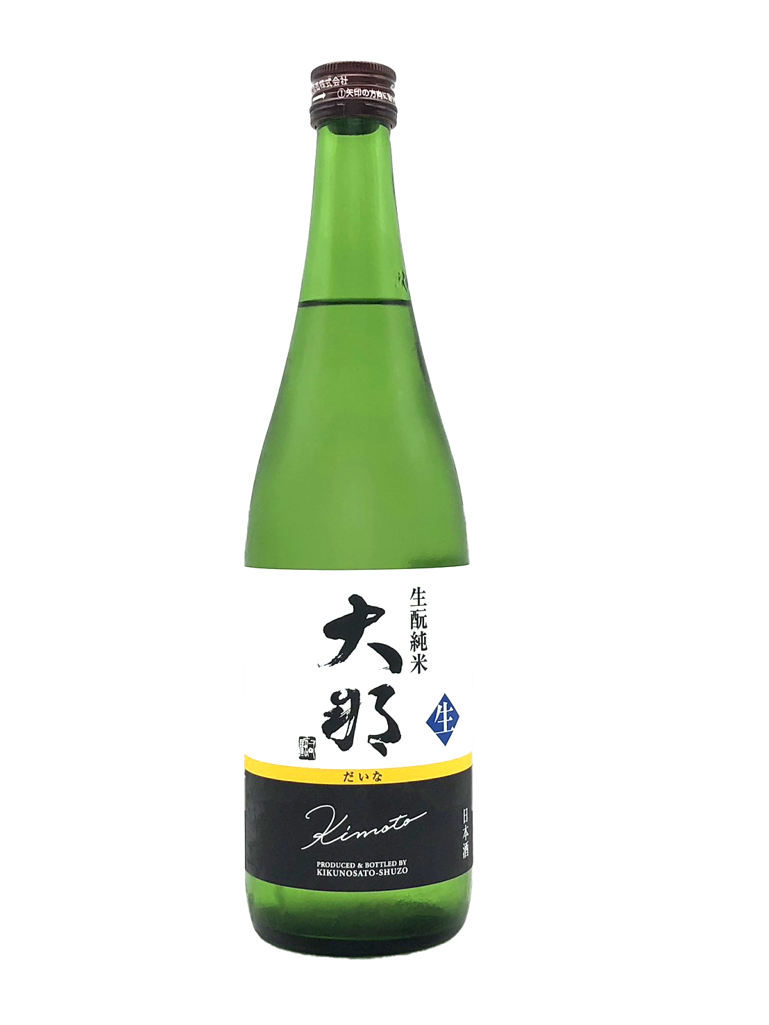 大那　生酛　特別純米　美山錦
