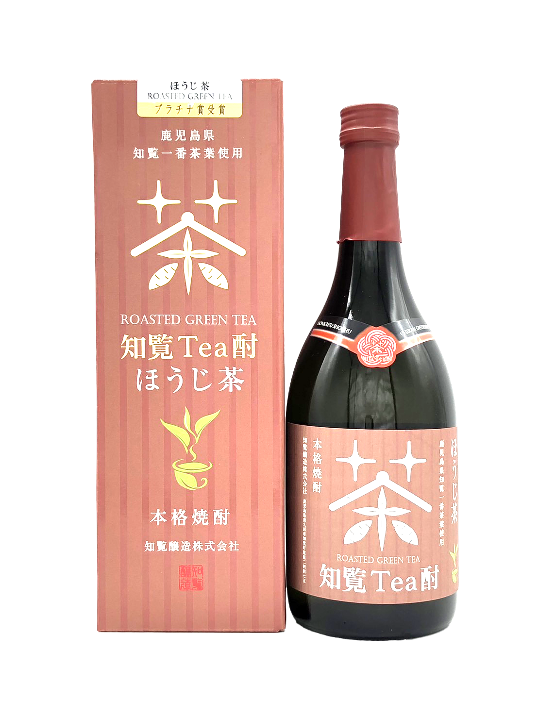 乙２５°知覧　Tea酎【ほうじ茶】<br />