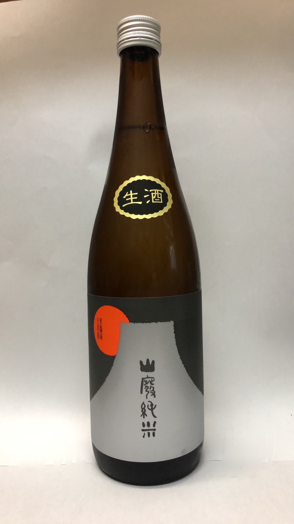 国権 山廃純米 無濾過生原酒