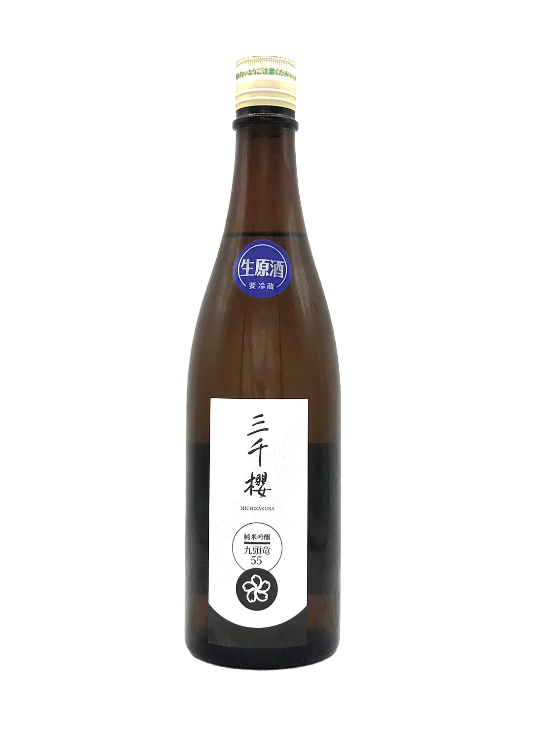 三千櫻　純米吟醸　九頭竜55生原酒