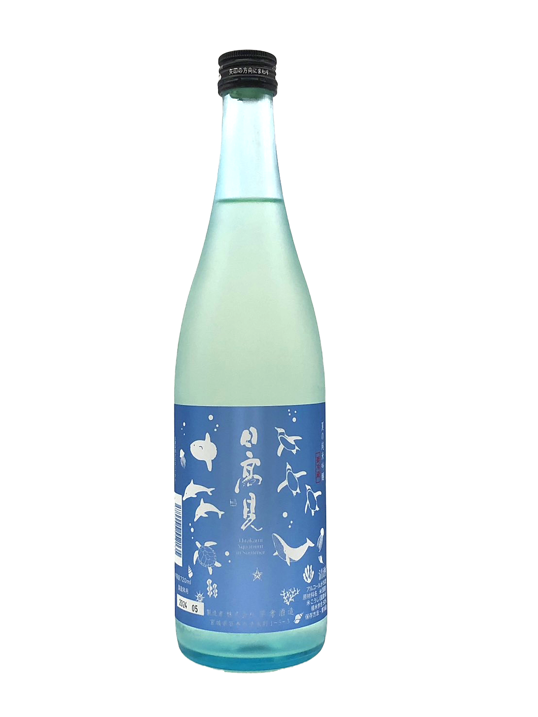 日高見　夏の純米吟醸