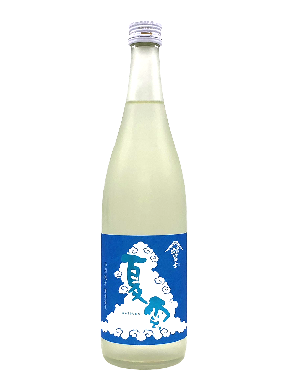 出雲富士　特別純米生原酒　夏雲