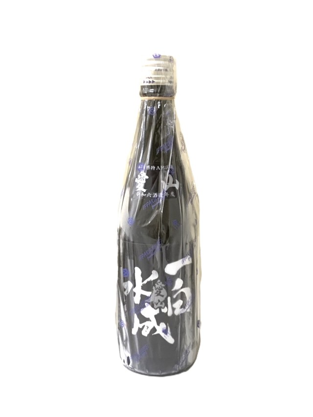 一白水成　純米吟醸　愛山