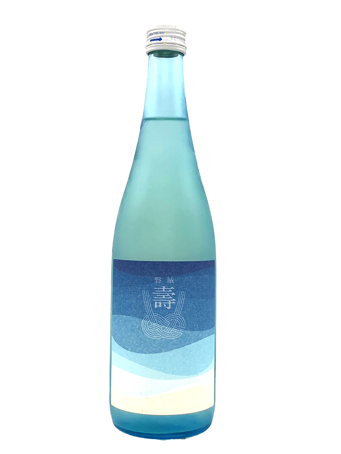 磐城壽 白麹純米 さざなみ