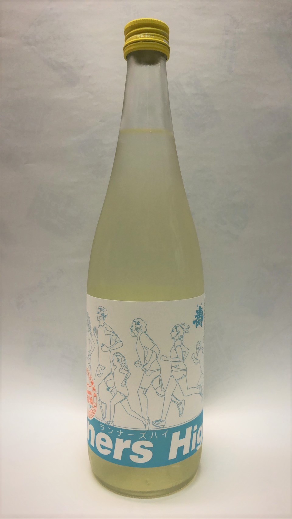 磐城壽 ランナー専用酒 RUNNERS High