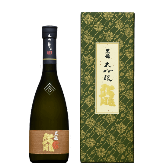 黒龍　大吟醸　龍