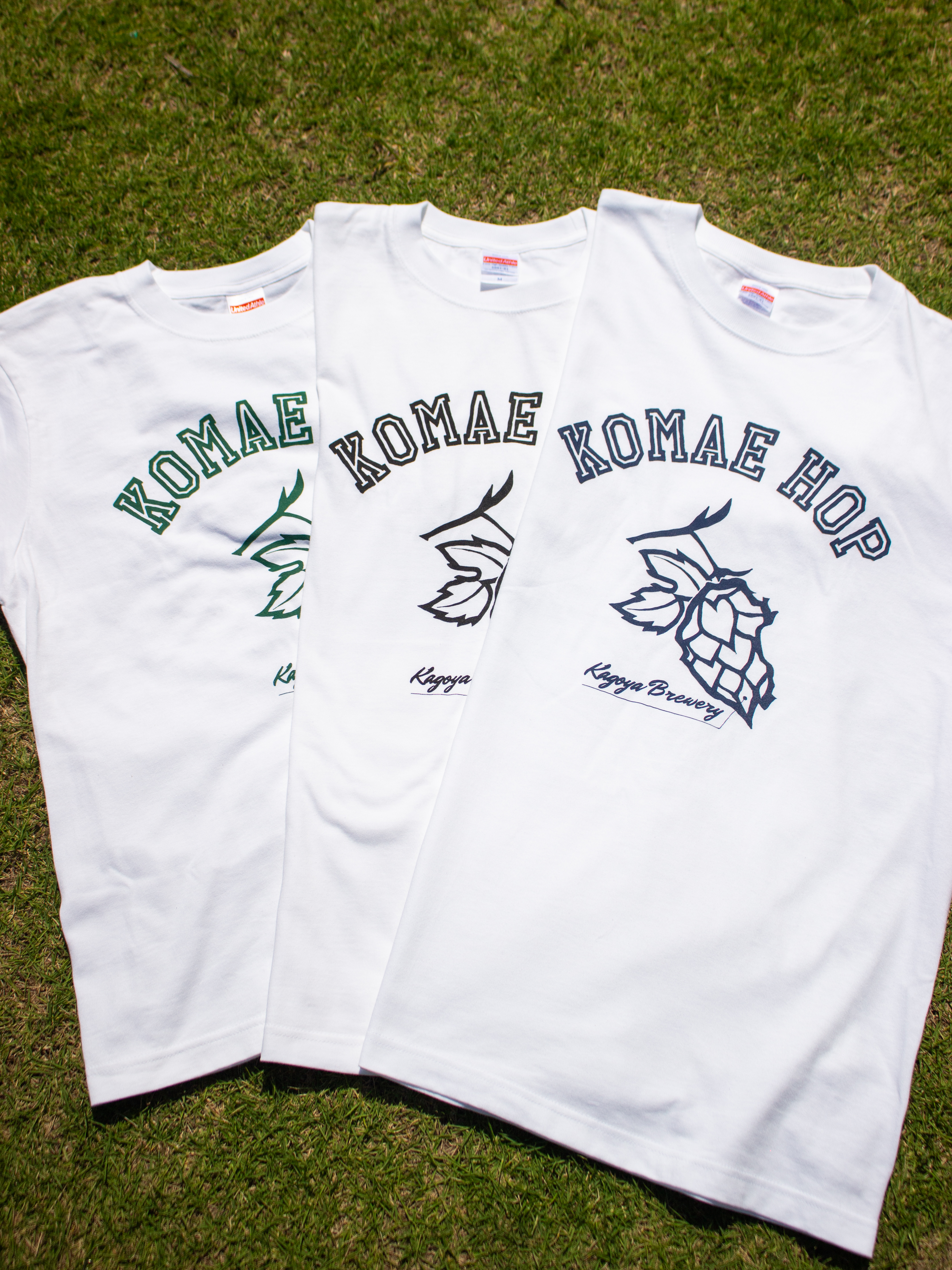 狛江ホップTシャツ2024 子どもサイズ