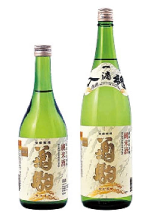 菊駒 純米酒 華吹雪