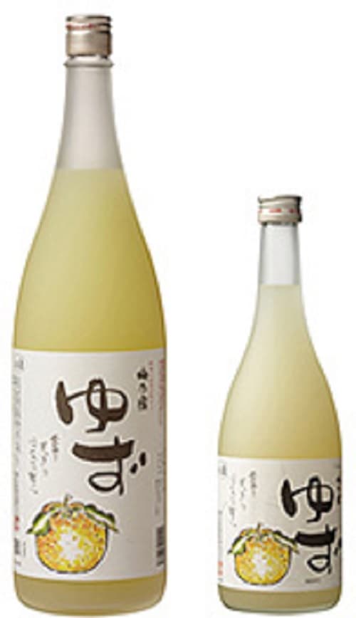 梅乃宿ゆず酒