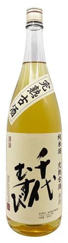 千代むすび 完熟純米 3年貯蔵