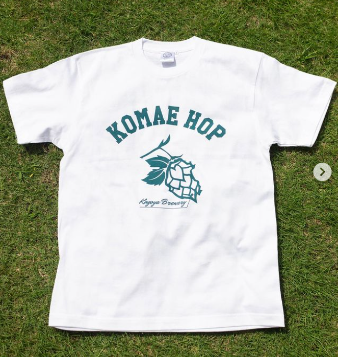 狛江ホップTシャツ S~L