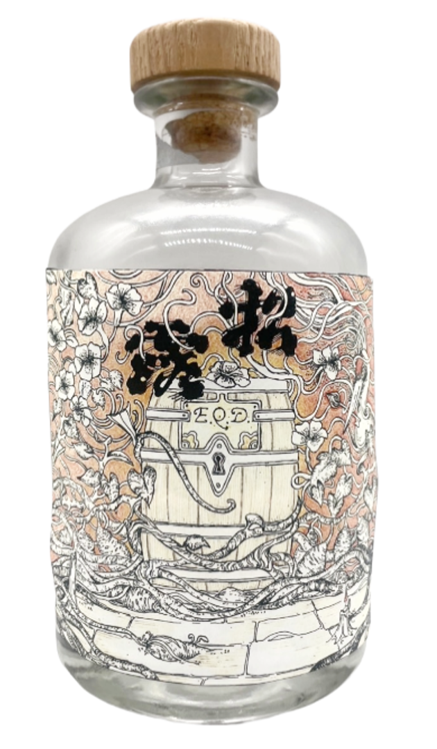 E.Q.D.　松露　玉茜バーボン樽