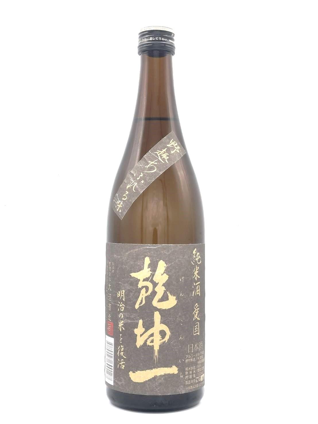 乾坤一 純米 愛国