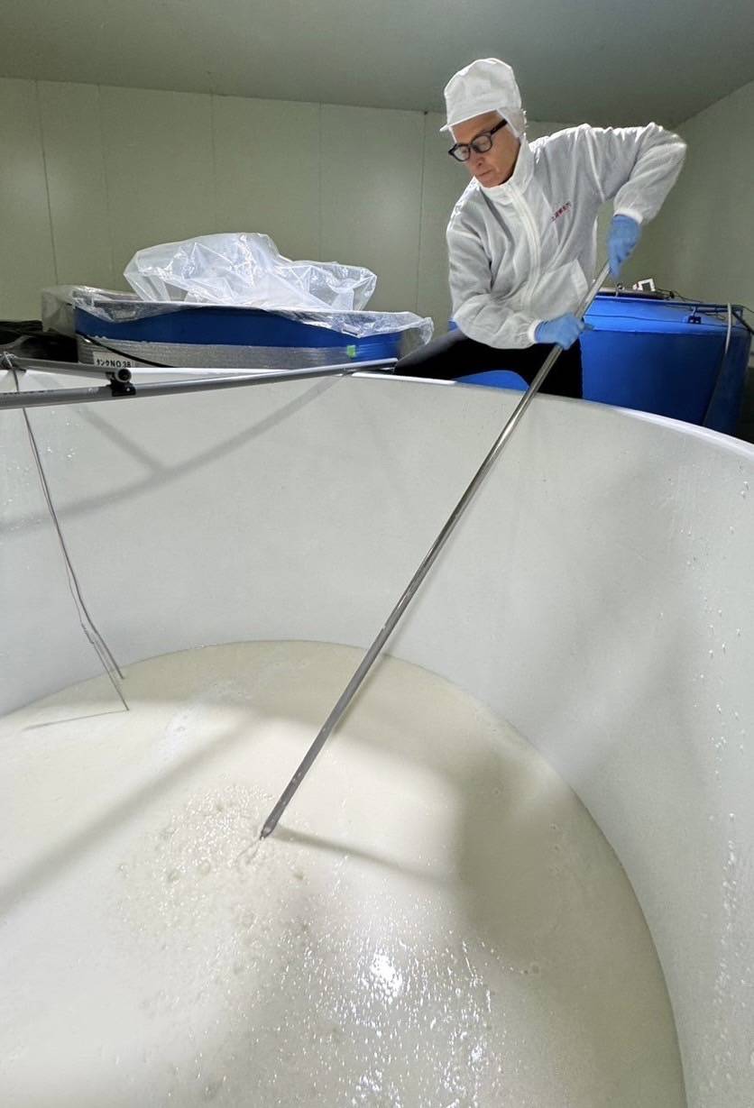 【マークパンサーさん×大地酒造コラボ酒】 ふっかきまい(仏歌鬼舞) おりがらみ生