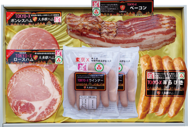 大多摩ハム 東京エックスバラエティ 詰合せ