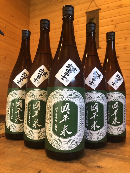 國平米【出雲富士】<br />特別純米60