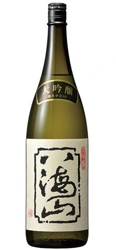 八海山 大吟醸 40