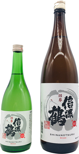 信濃鶴 純米吟醸 美山錦60