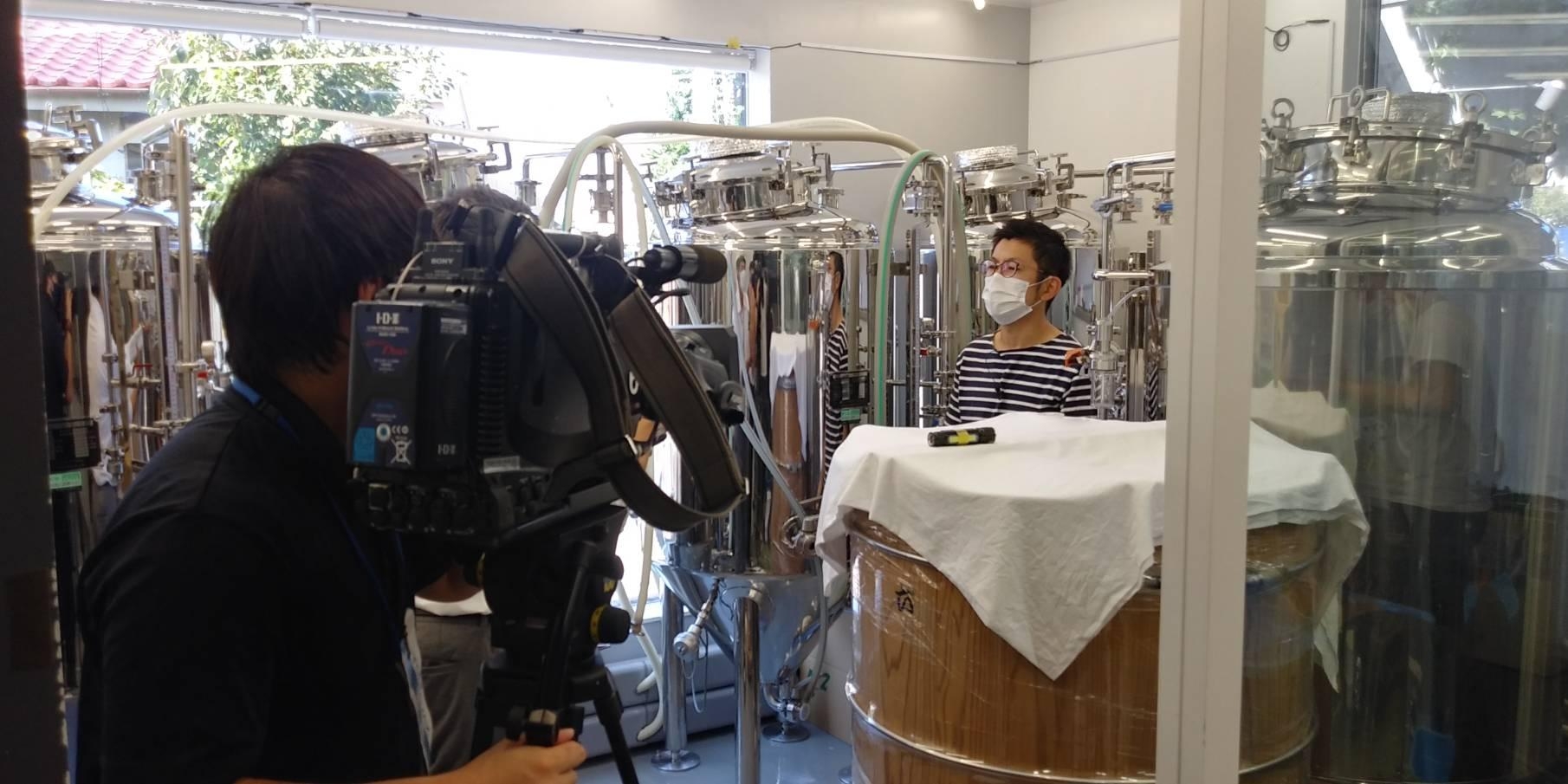 TOKYO　MXテレビで枝豆ビールが紹介されました！