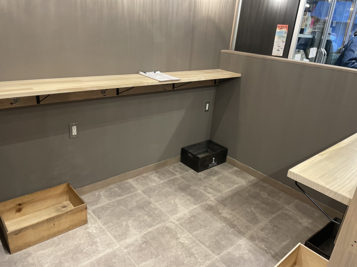 「籠屋仙川店」店内テイスティングスペースを使用した飲食をスタートいたしました!