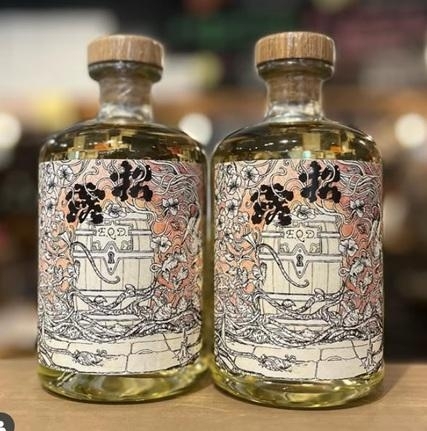 籠屋プロデュースオリジナルのお酒「E.Q.D.」発売！！